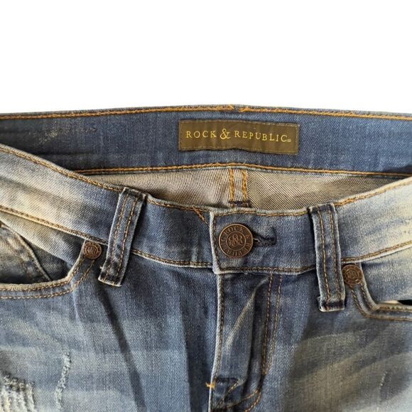 Rock & Republic Banshee Jeans Size 8 - Picture 7 of 15